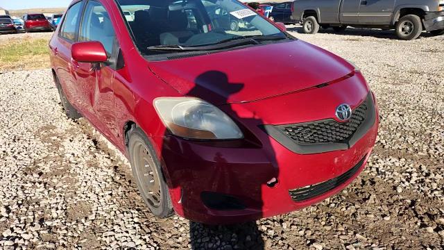 2012 Toyota Yaris VIN: JTDBT4K36CL037619 Lot: 80660365