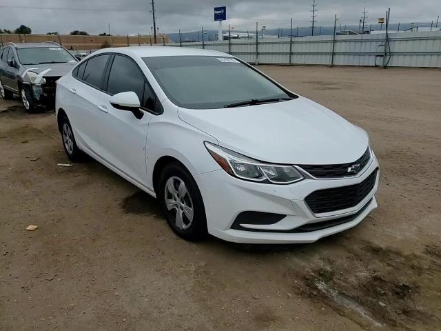 2018 Chevrolet Cruze Ls VIN: 1G1BC5SM6J7225957 Lot: 85700735