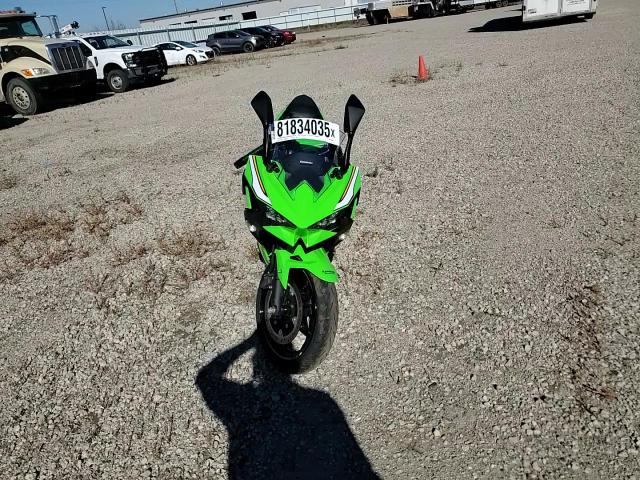 2025 Kawasaki Ex500 H VIN: ML5EXGH17SDA56842 Lot: 81834035