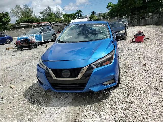 2021 Nissan Versa Sr VIN: 3N1CN8FVXML922089 Lot: 84786035