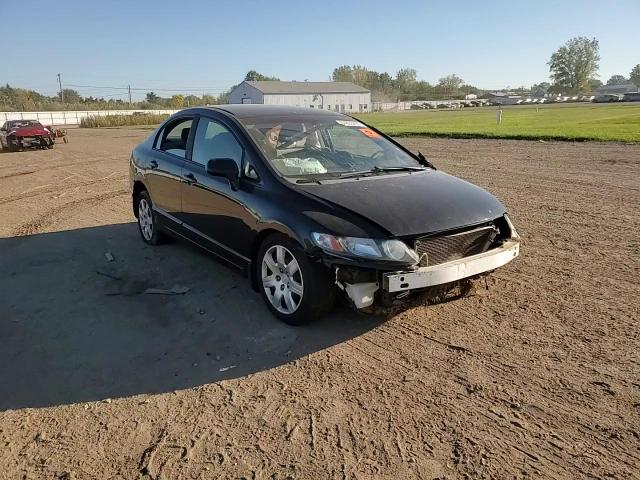 2009 Honda Civic Lx VIN: 19XFA16599E019893 Lot: 84863465