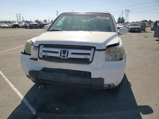 2006 Honda Pilot Ex VIN: 5FNYF28786B042523 Lot: 81969105