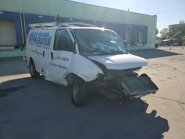 2018 Chevrolet Express G2500 VIN: 1GCWGAF11J1303618 Lot: 82580935