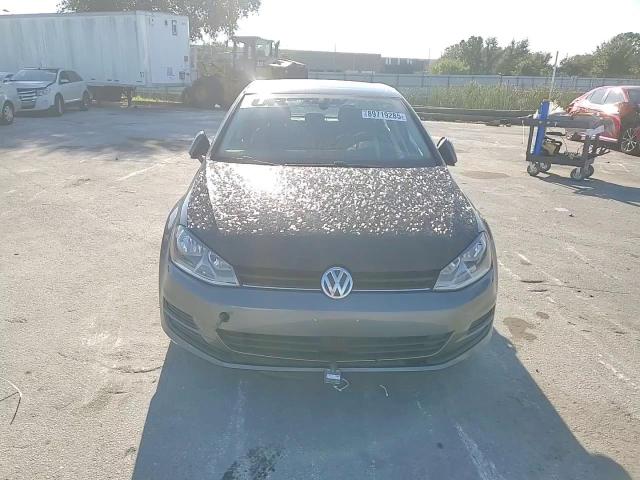 2017 Volkswagen Golf S VIN: 3VW117AU2HM052280 Lot: 89719285