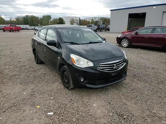 2017 Mitsubishi Mirage G4 Es VIN: ML32F3FJ2HHF13861 Lot: 82228125