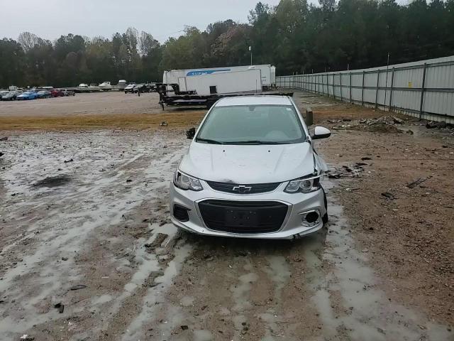 2019 Chevrolet Sonic Ls VIN: 1G1JB5SBXK4105451 Lot: 90468875