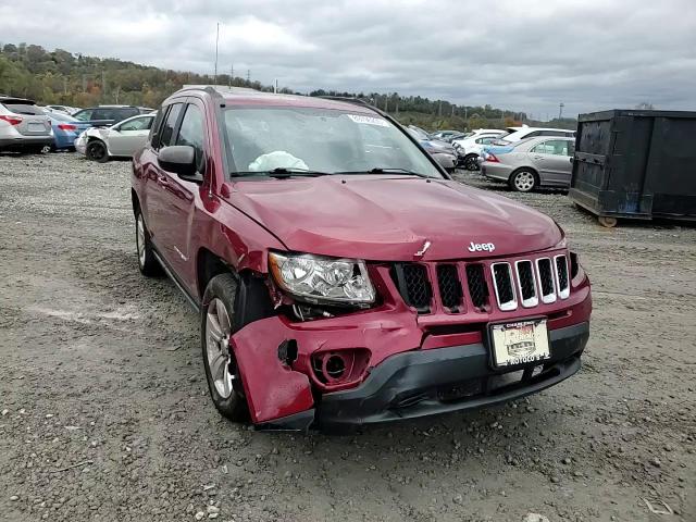 2012 Jeep Compass Latitude VIN: 1C4NJDEB2CD655620 Lot: 89796205