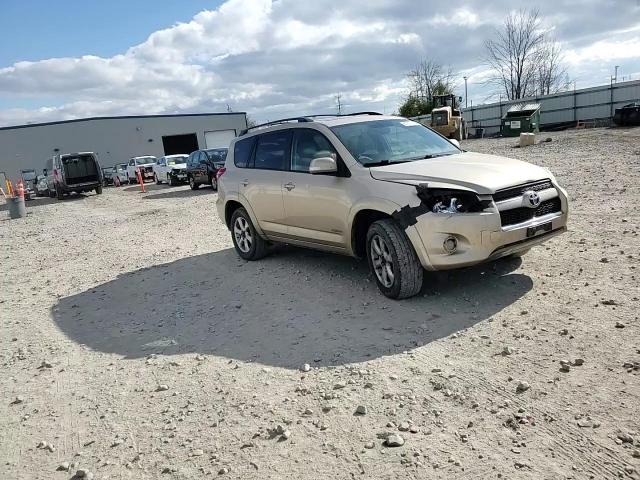2010 Toyota Rav4 Limited VIN: 2T3DF4DV8AW057928 Lot: 87211125