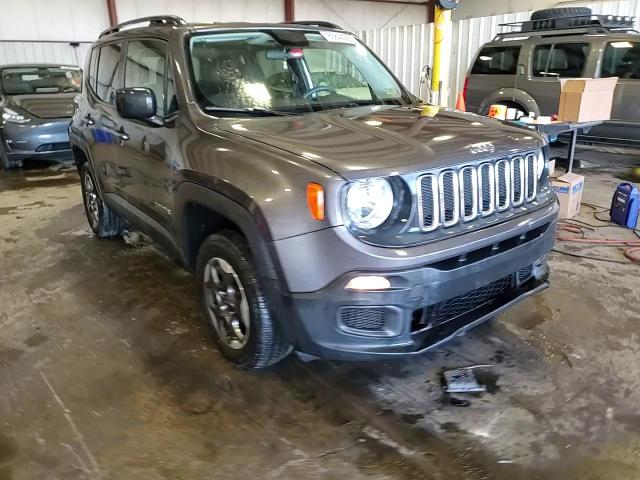 2017 Jeep Renegade Sport VIN: ZACCJBAB8HPG19165 Lot: 85844335