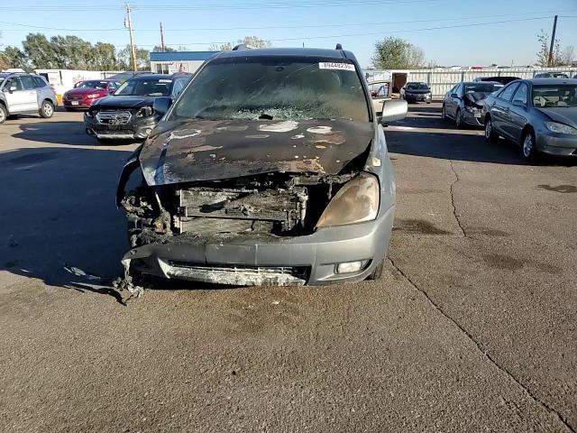 2009 Kia Sedona Ex VIN: KNDMB233096299982 Lot: 89448235