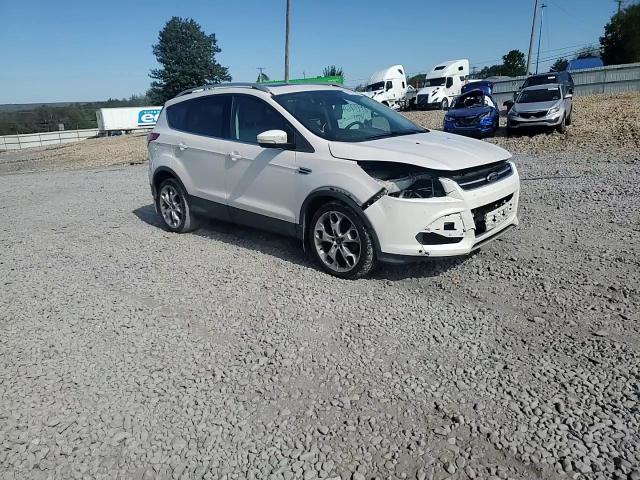 2014 Ford Escape Titanium VIN: 1FMCU9JX2EUB70356 Lot: 81977645
