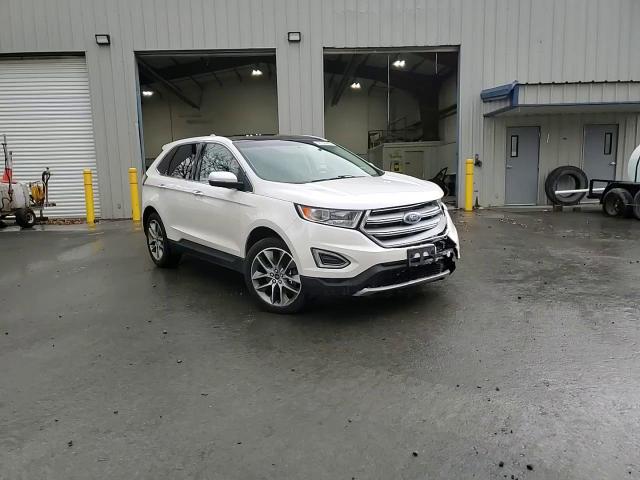 2017 Ford Edge Titanium VIN: 2FMPK4K80HBB18493 Lot: 86788445