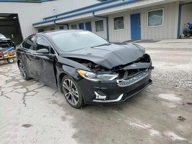 2020 Ford Fusion Titanium VIN: 3FA6P0K96LR173730 Lot: 82255155