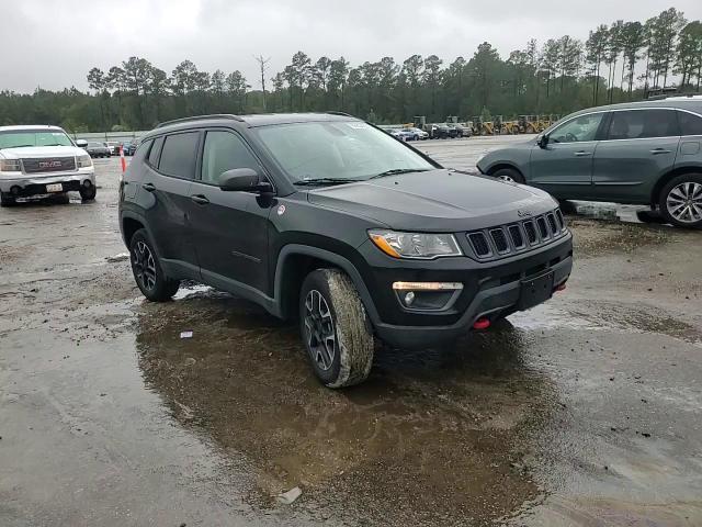 2019 Jeep Compass Trailhawk VIN: 3C4NJDDB4KT639073 Lot: 89894255