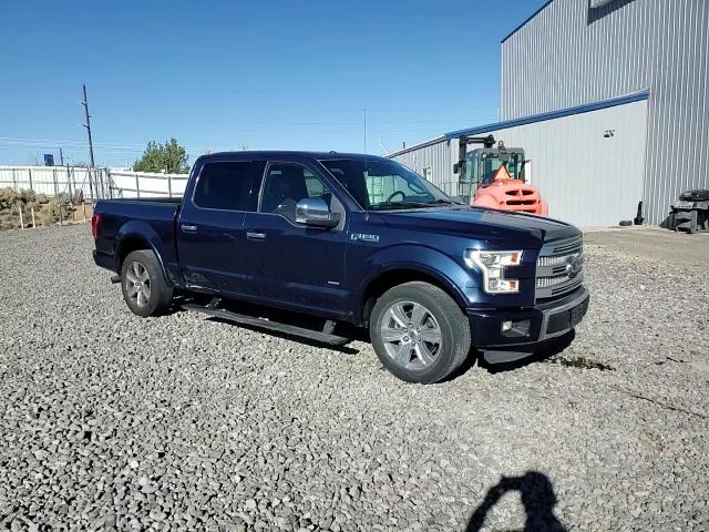 2015 Ford F150 Supercrew VIN: 1FTEW1CG7FFC38307 Lot: 85745295