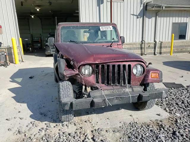 2003 Jeep Wrangler Commando VIN: 1J4FA39S23P333268 Lot: 85723275