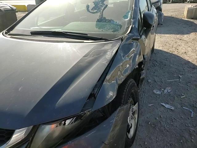 2013 Honda Civic Lx VIN: 19XFB2F50DE227561 Lot: 86261765