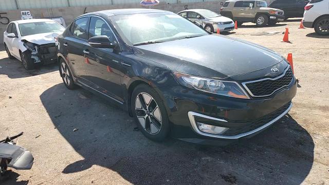 2013 Kia Optima Hybrid VIN: KNAGM4AD9D5053815 Lot: 85191875