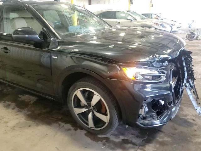 2022 Audi Q5 Premium Plus 45 VIN: WA1EAAFY4N2009814 Lot: 91189535