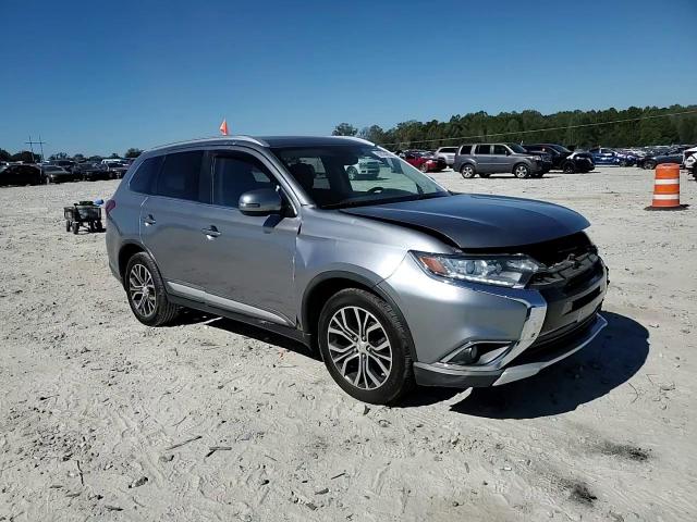 2017 Mitsubishi Outlander Se VIN: JA4AD3A30HZ001086 Lot: 82474855
