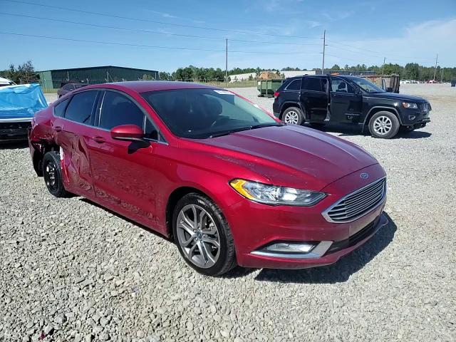 2017 Ford Fusion Se VIN: 3FA6P0H70HR332626 Lot: 89799515