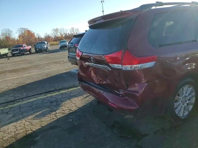 2014 Toyota Sienna Xle VIN: 5TDDK3DC8ES091668 Lot: 89523885