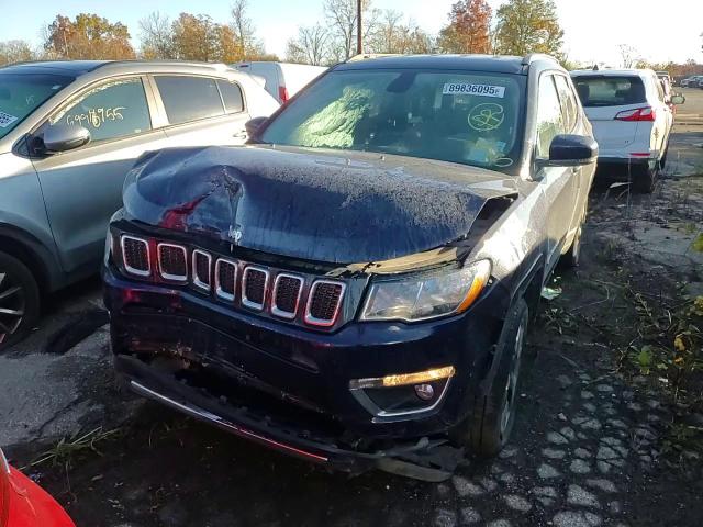 2019 Jeep Compass Limited VIN: 3C4NJDCB1KT826451 Lot: 89836095