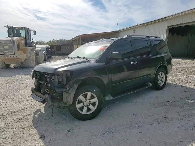 2014 Nissan Armada Sv VIN: 5N1AA0ND9EN609350 Lot: 86807905