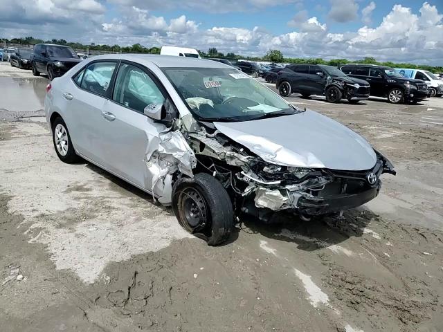 2015 Toyota Corolla L VIN: 2T1BURHE9FC334463 Lot: 82300405
