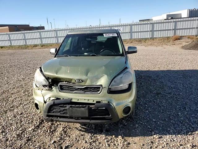 2013 Kia Soul + VIN: KNDJT2A69D7604055 Lot: 86307385