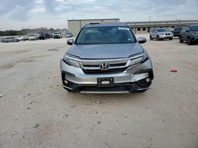 2019 Honda Pilot Elite VIN: 5FNYF6H07KB056580 Lot: 82556665