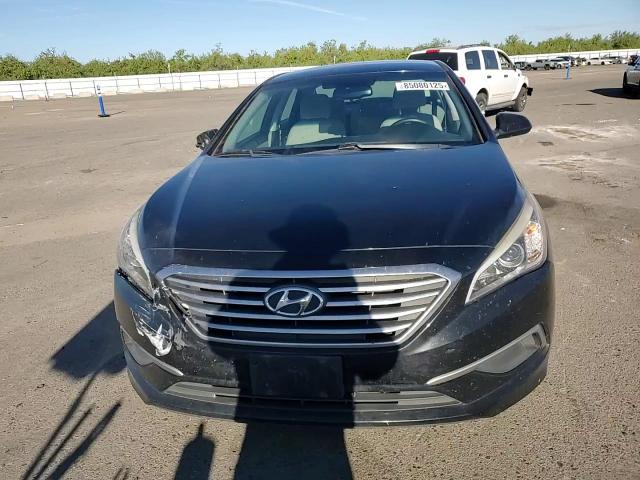 2017 Hyundai Sonata Se VIN: 5NPE24AF7HH506255 Lot: 85080125