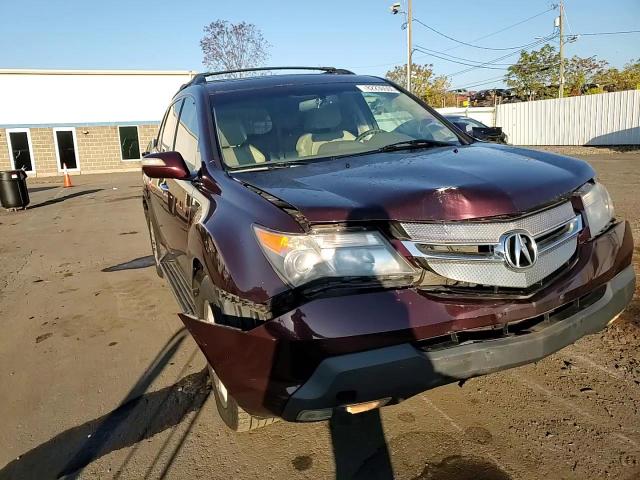 2009 Acura Mdx Technology VIN: 2HNYD28429H518706 Lot: 82230505