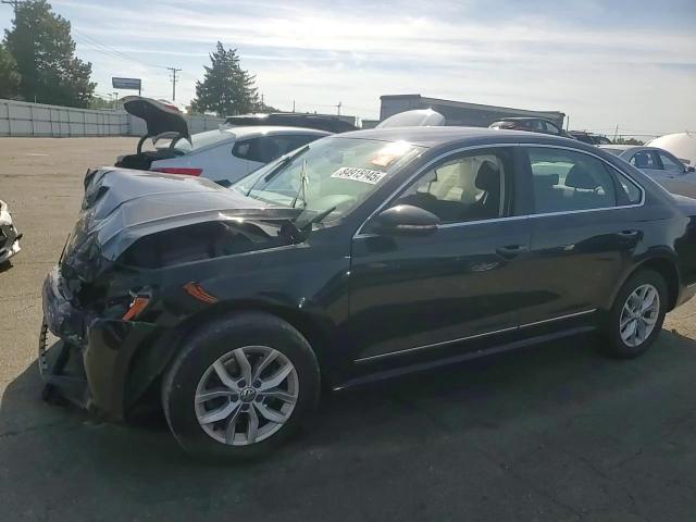2017 Volkswagen Passat S VIN: 1VWAT7A32HC075741 Lot: 84915045