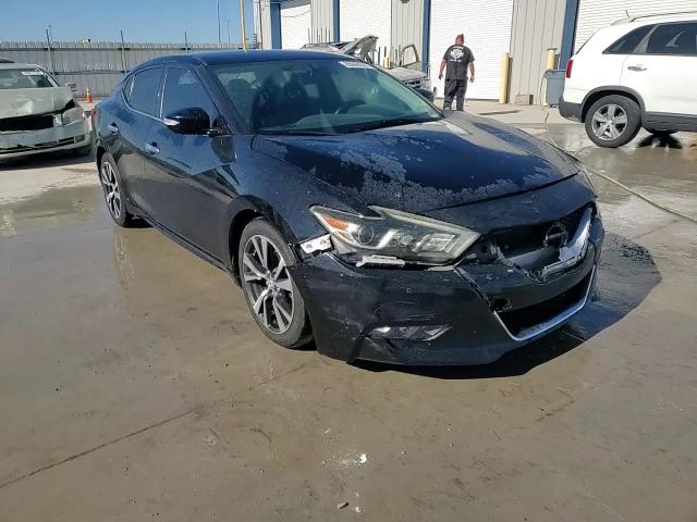 2016 Nissan Maxima 3.5S VIN: 1N4AA6AP4GC416955 Lot: 85644835