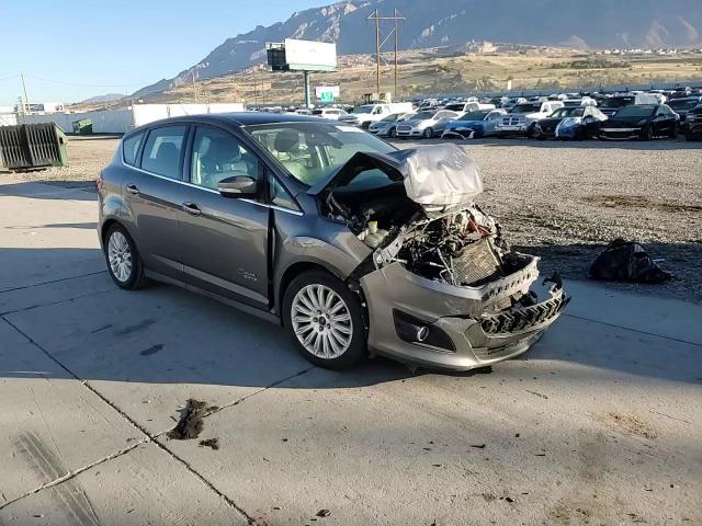 2013 Ford C-Max Premium VIN: 1FADP5CU9DL557024 Lot: 90736325