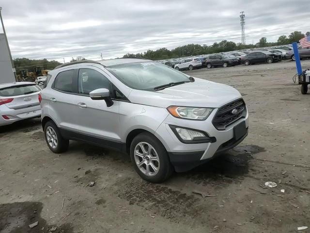 2021 Ford Ecosport Se VIN: MAJ3S2GE4MC435098 Lot: 82197955