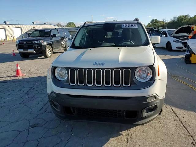 2017 Jeep Renegade Latitude VIN: ZACCJABB9HPE64831 Lot: 85685365