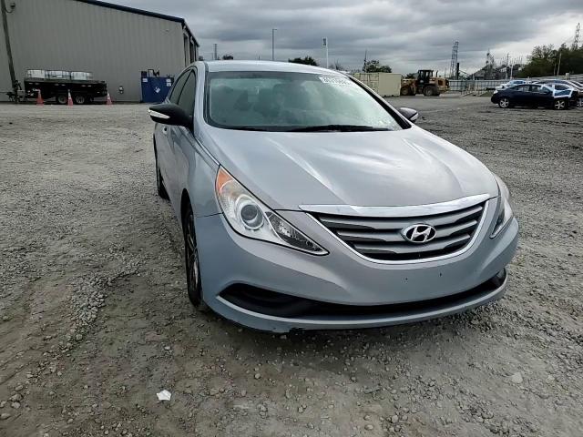 2014 Hyundai Sonata Gls VIN: 5NPEB4AC0EH927512 Lot: 86316695