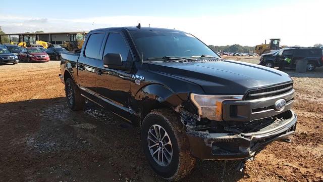 2019 Ford F150 Supercrew VIN: 1FTEW1EP2KFC24886 Lot: 89535605