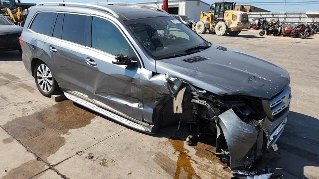 2017 Mercedes-Benz Gls 450 4Matic VIN: 4JGDF6EE1HA933818 Lot: 81968085
