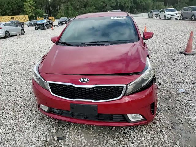 2017 Kia Forte Ex VIN: 3KPFL4A8XHE086594 Lot: 89881005
