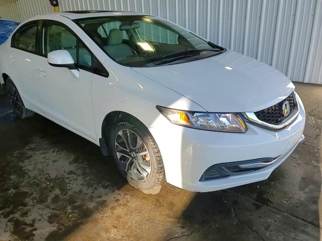 2013 Honda Civic Ex VIN: 19XFB2F85DE240106 Lot: 85571605