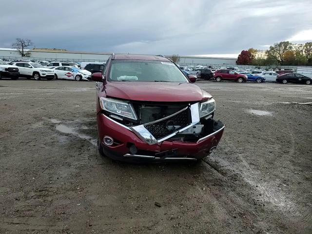 2015 Nissan Pathfinder S VIN: 5N1AR2MM3FC629984 Lot: 82636115