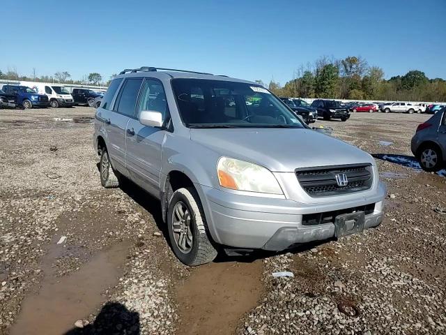 2004 Honda Pilot Ex VIN: 2HKYF18474H551145 Lot: 85820515