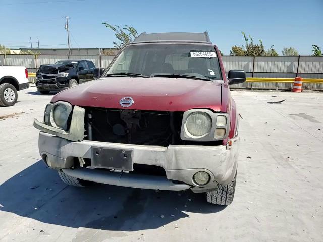 2004 Nissan Xterra Xe VIN: 5N1ED28T64C629539 Lot: 86264655