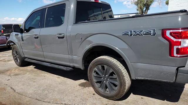 2020 Ford F150 Supercrew VIN: 1FTEW1EP4LFC27578 Lot: 82218675