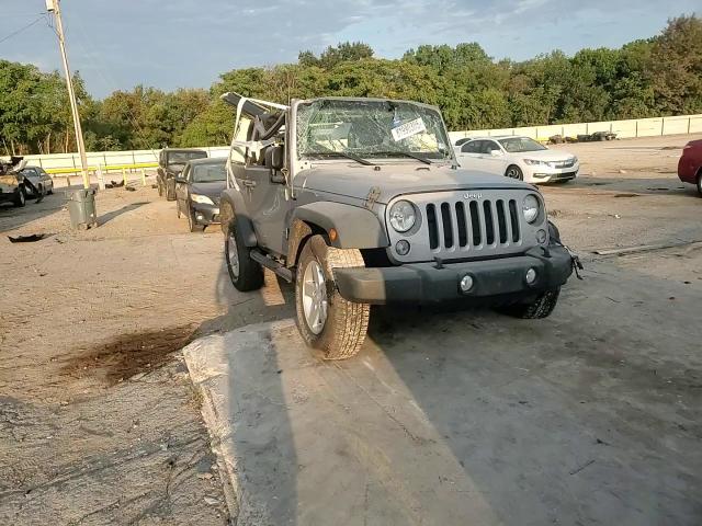 2015 Jeep Wrangler Sport VIN: 1C4AJWAG2FL690339 Lot: 81990305