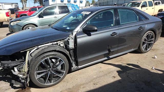 2016 Audi S8 Plus Quattro VIN: WUAJ5AFDXGN900412 Lot: 90928675