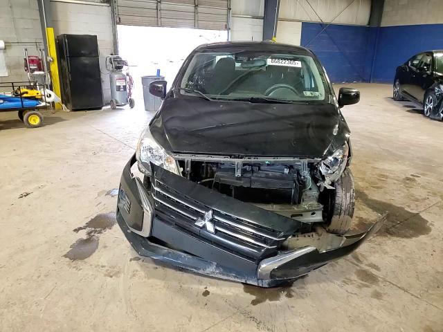 2021 Mitsubishi Mirage G4 Es VIN: ML32FUFJ6MHF06184 Lot: 86822305